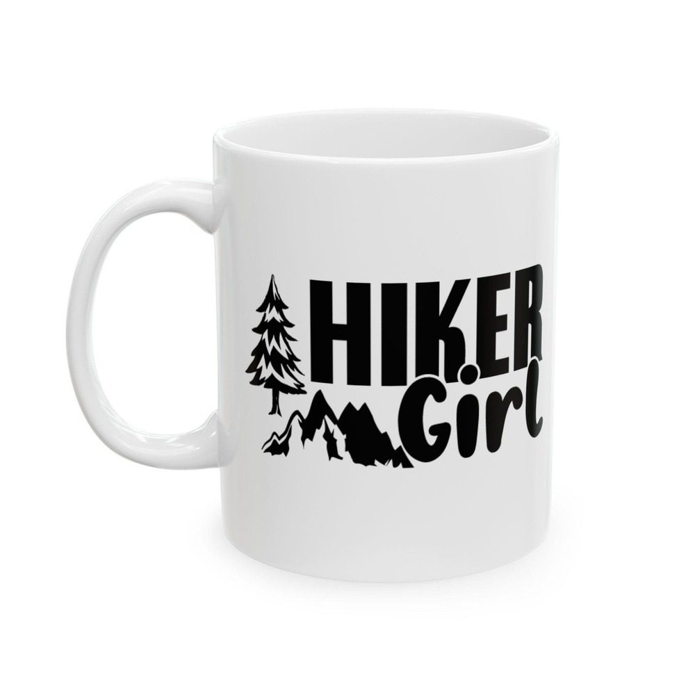 Trailblazing‎ Hiker Girl Mug